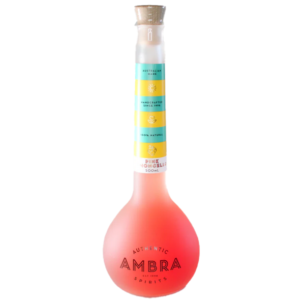 Ambra Pink Limoncello Liqueur 500ml