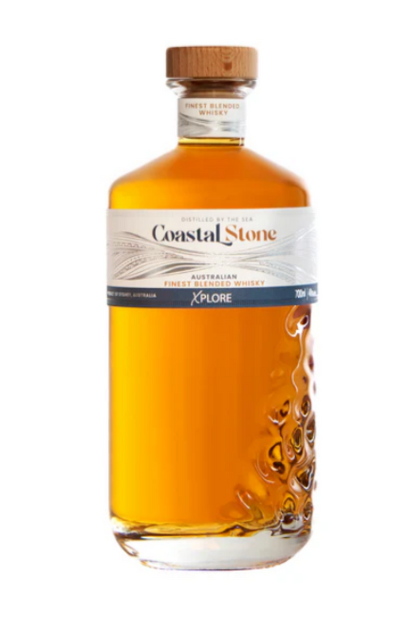 Coastal Stone Xplore Blended Australian Whisky 700mL