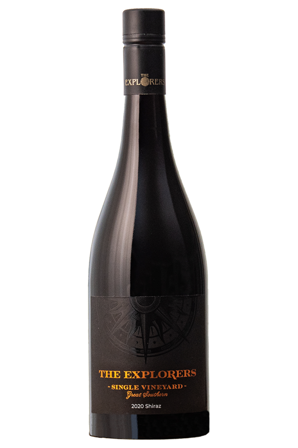 The Explorers Single Vineyard Shiraz 2020 6 pack