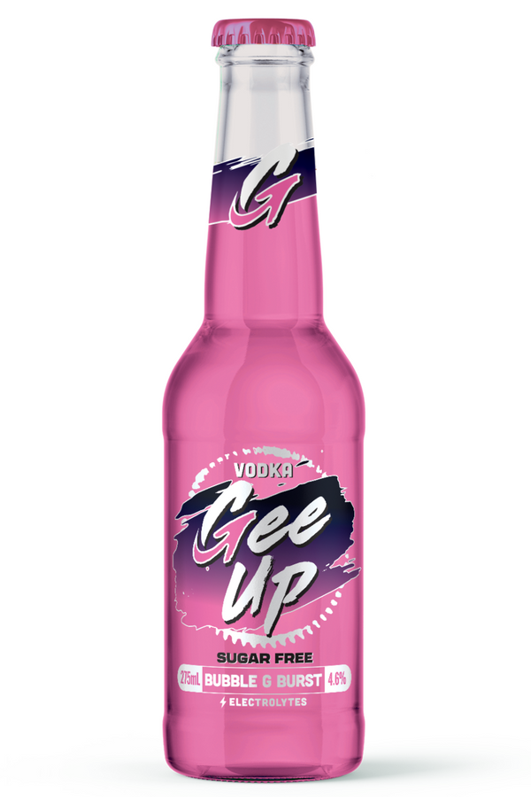 Gee Up RTDs Bubble G Burst Carton 24