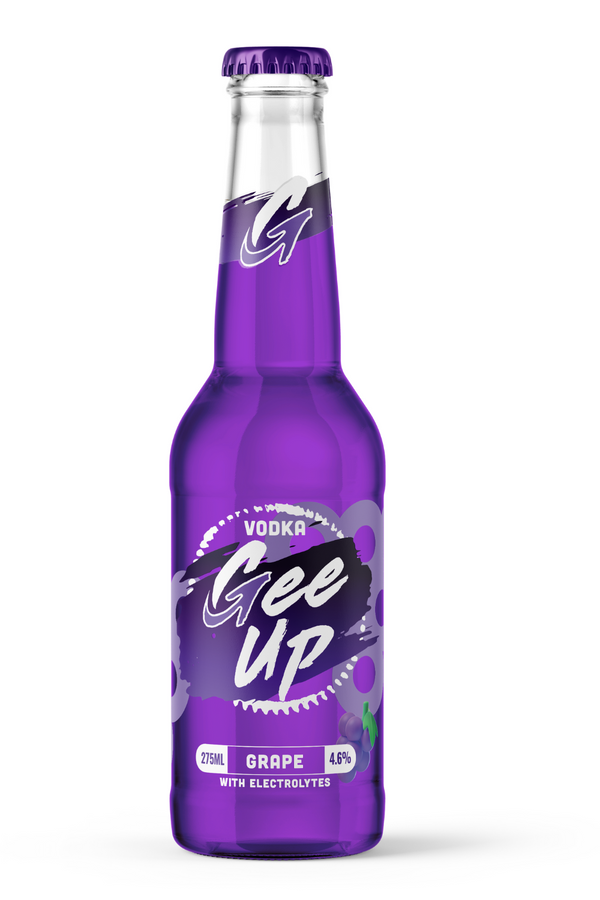Gee Up RTDs Grape Carton 24