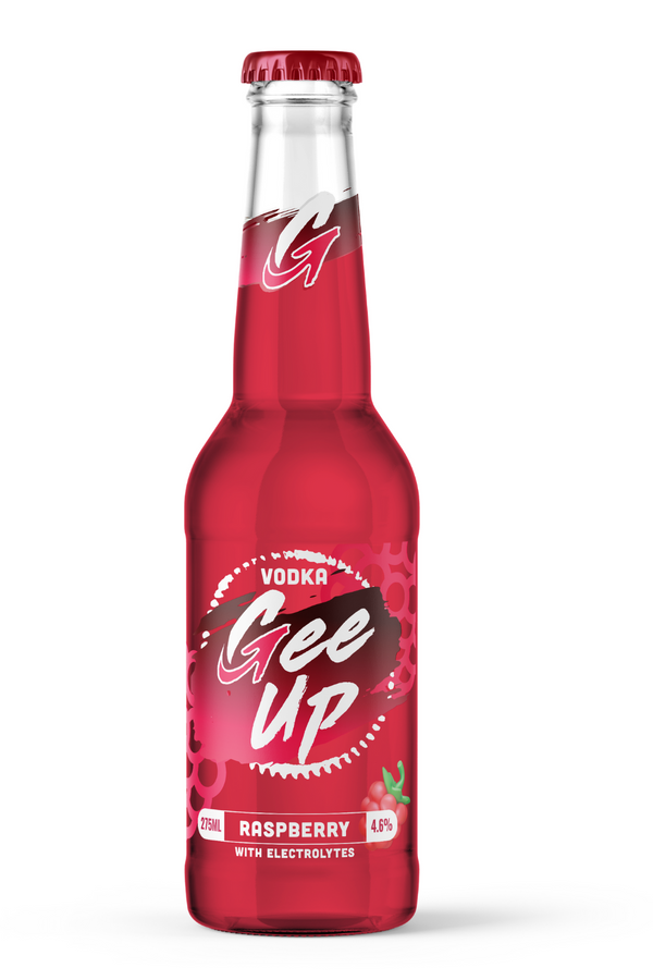 Gee Up RTDs Strawberry/Raspberry Carton 24