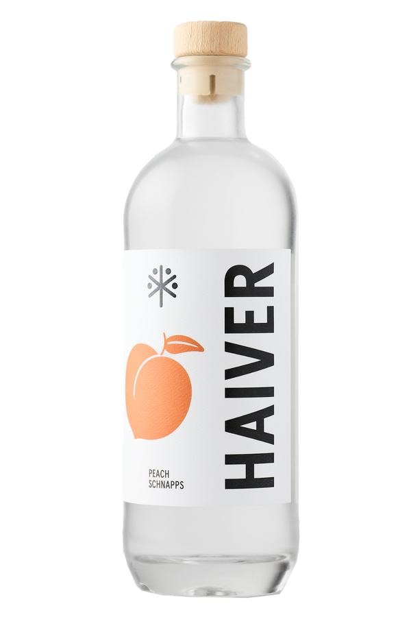 Haiver Peach Schnapps 700ml