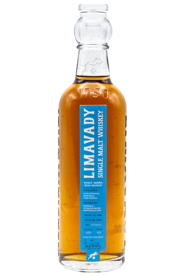 Limavady Irish Single Barrel Whiskey 700mL