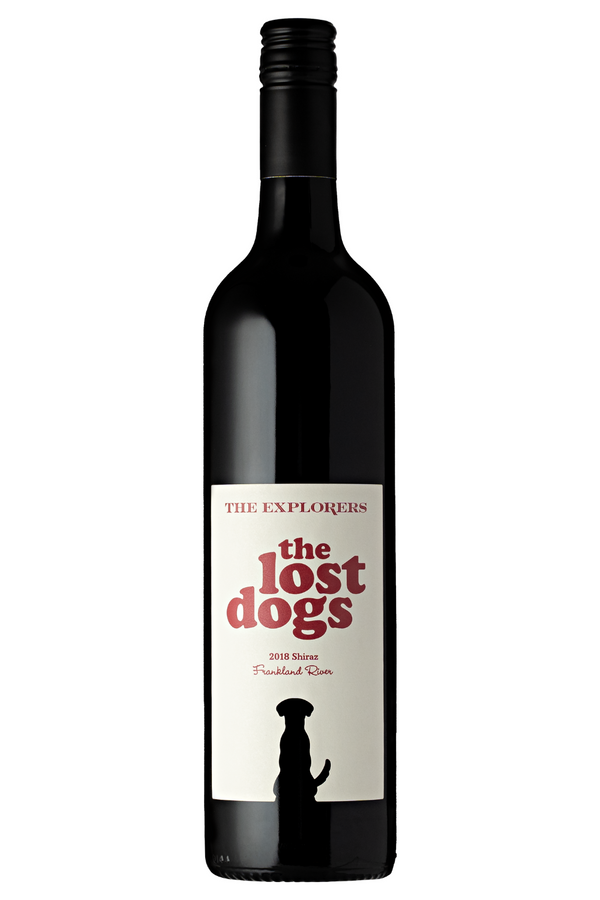 Lost Dogs Shiraz 2018 dozen