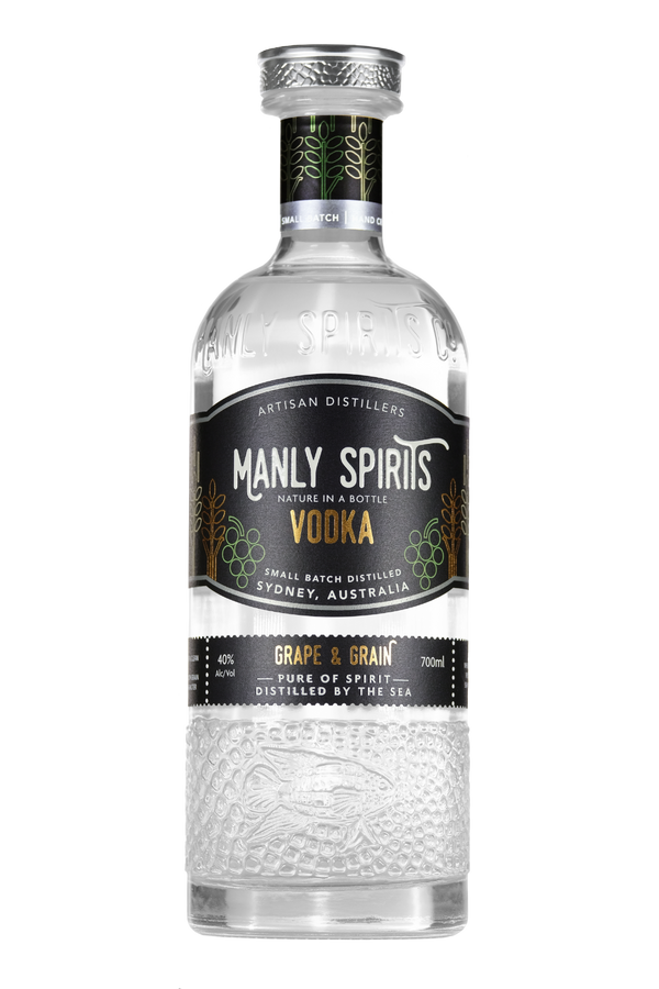 Manly Spirits Grape & Grain Vodka 700ml