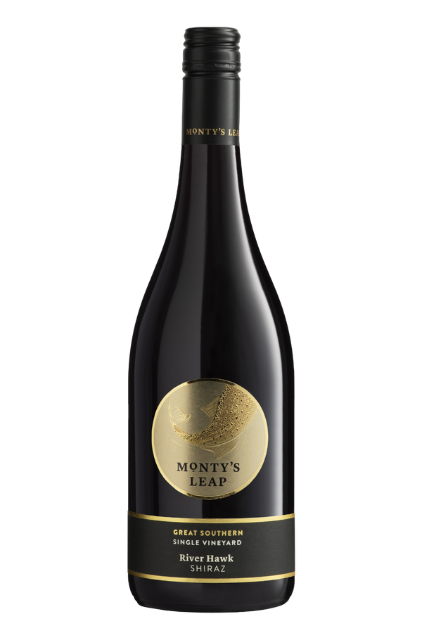 Monty's Leap River Hawk Shiraz Dozen