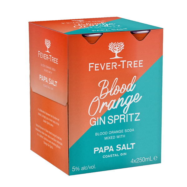 Papa Salt Blood Orange RTD 250mL Carton (24)