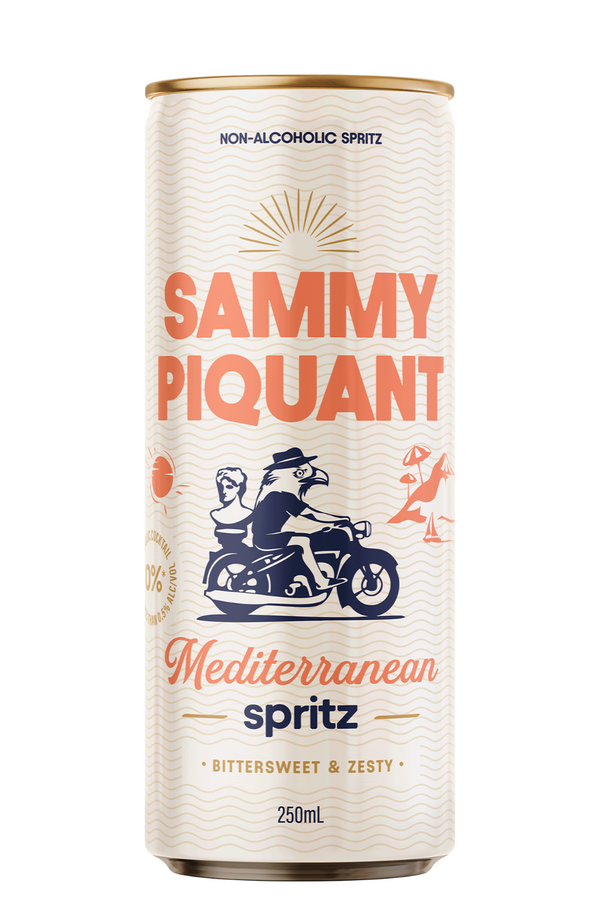 Sammy Piquant Mediterranean Spritz 250mL Carton 24