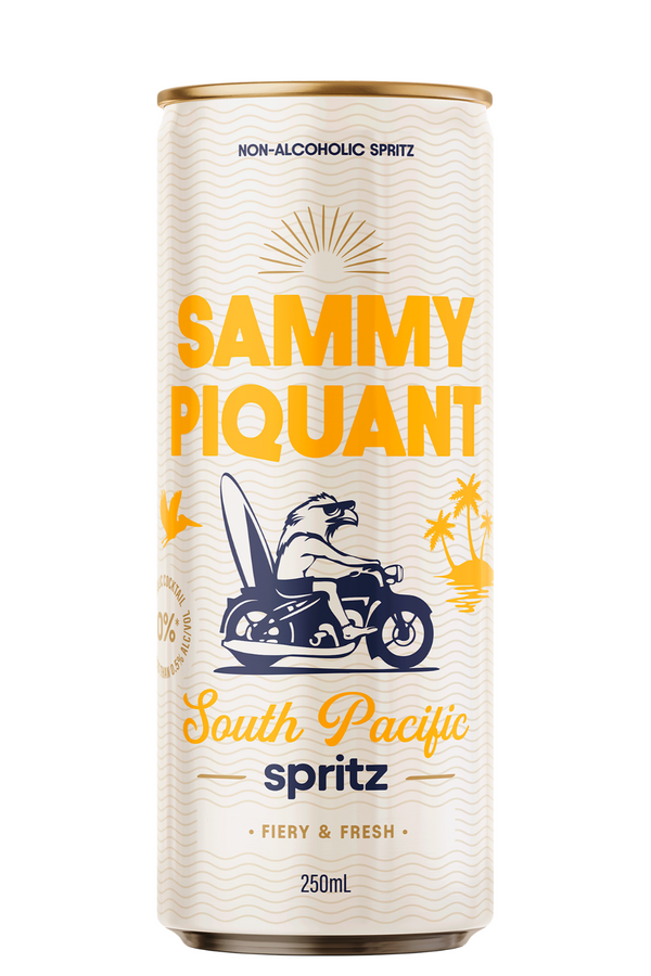 Sammy Piquant South Pacific Spritz 250mL Carton 24