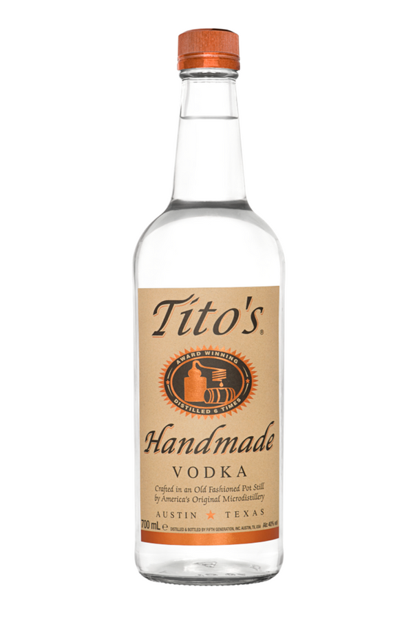 Tito's Handmade Vodka 700mL