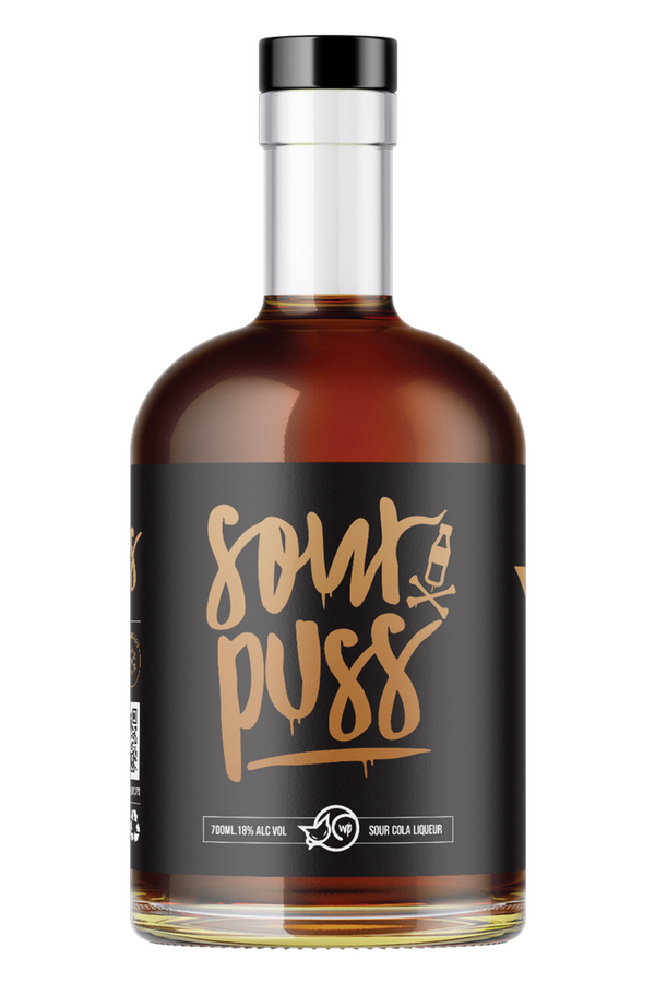 WP Shots Sour Puss Cola Liqueur 700ml