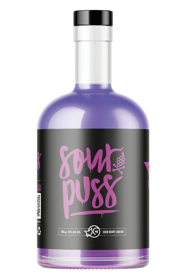WP Shots Sour Puss Grape Liqueur 700ml