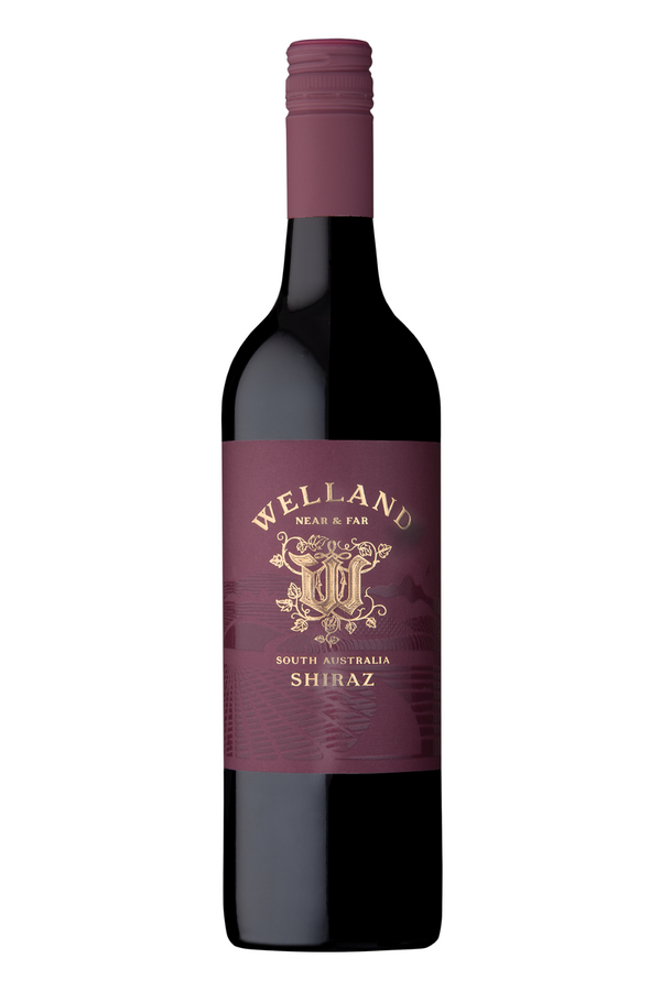 Welland Near & Far South Australian Shiraz 750ml 6 Pack