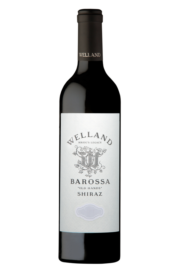 Welland Old Hands Shiraz 750ml 6 Pack