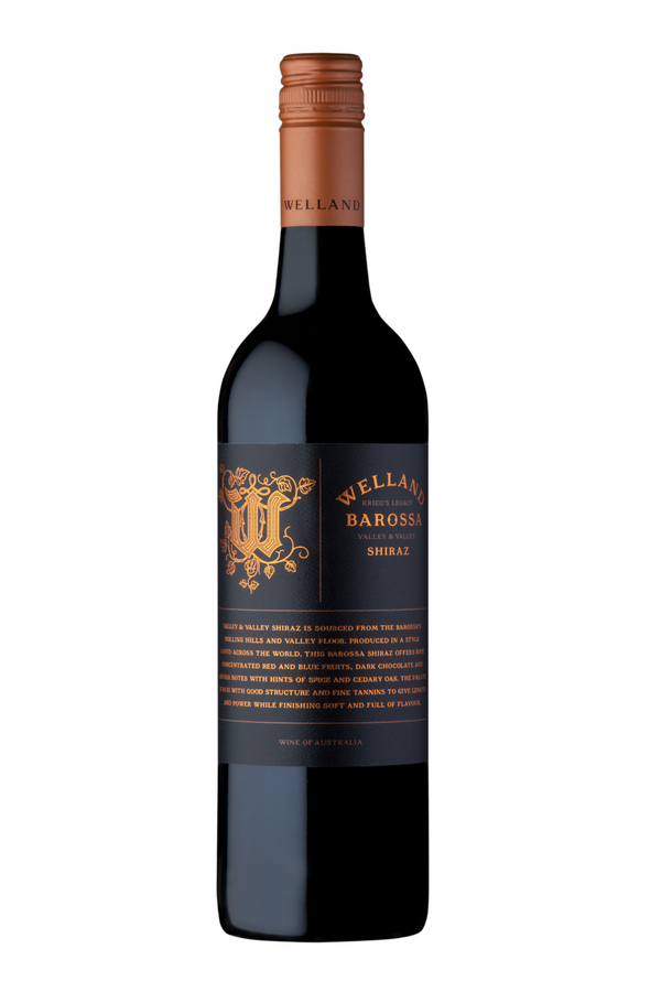 Welland Valley & Valley Shiraz 750ml 6 Pack