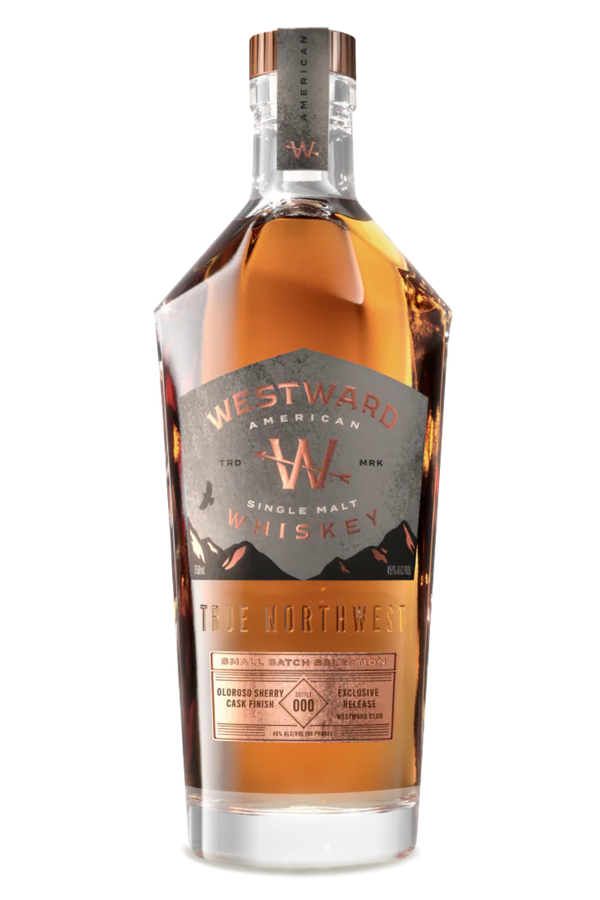 Westward Single Malt Whiskey Oloroso Cask 700mL