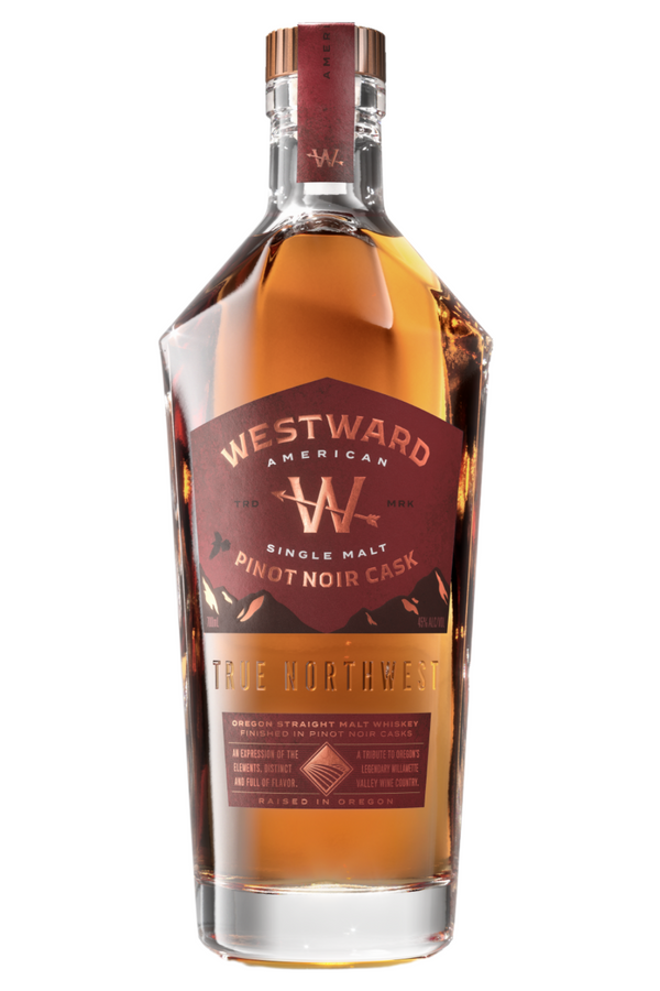 Westward Single Malt Whiskey Pinot Noir Cask 700mL