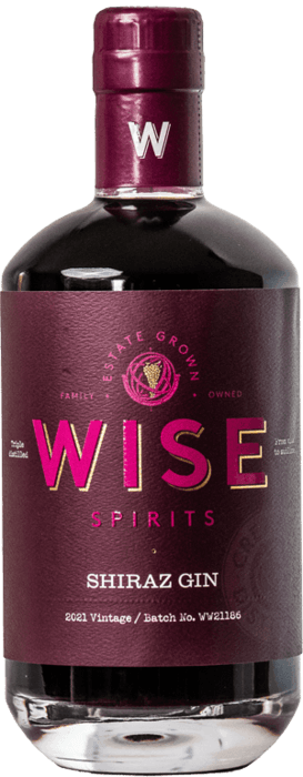 Wise Shiraz Gin 700ml Bottle