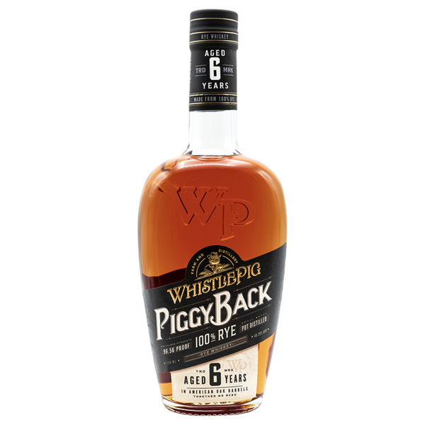 WhistlePig Piggyback 6yo Rye Whiskey 700mL