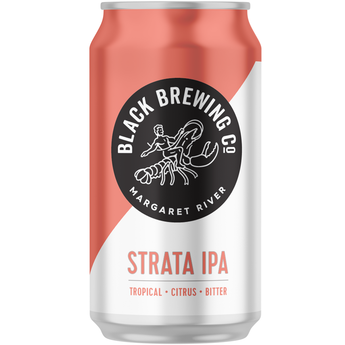 Black Brewing Co Strata IPA 375ml Can Cube (16) – The BevCo Shop