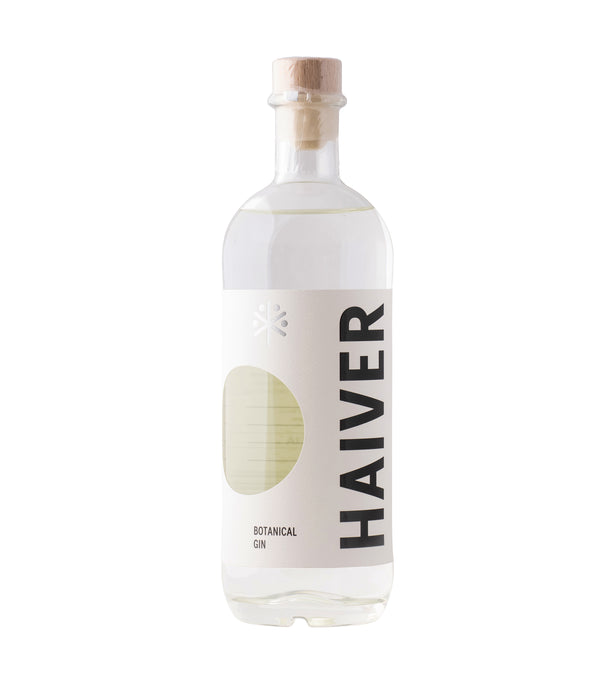 Haiver Spirits Co. Botanical Gin 500ml Bottle