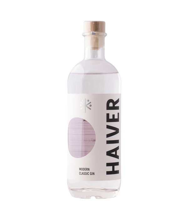 Haiver Spirits Co. Modern Classic Gin 500ml Bottle