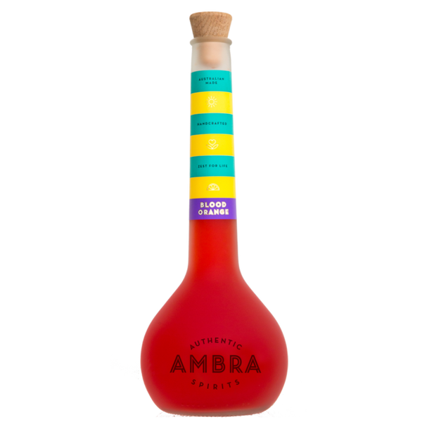 Ambra Blood Orange Liqueur 500ml