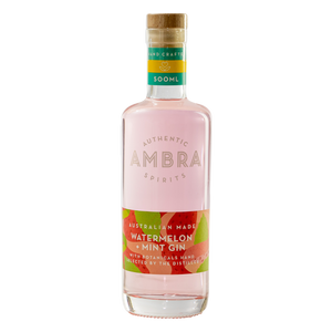 Ambra Watermelon Mint Gin 500ml