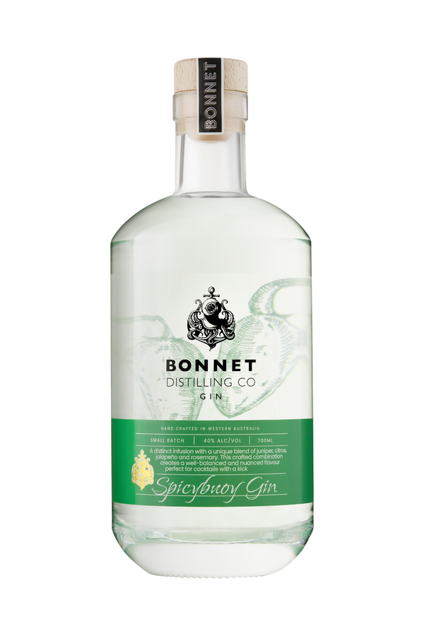 Bonnet Spicy Bouy Jalapeno Gin 700ml