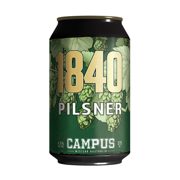 Campus Brewing 1840 Pilsner 375mL Cube (16)