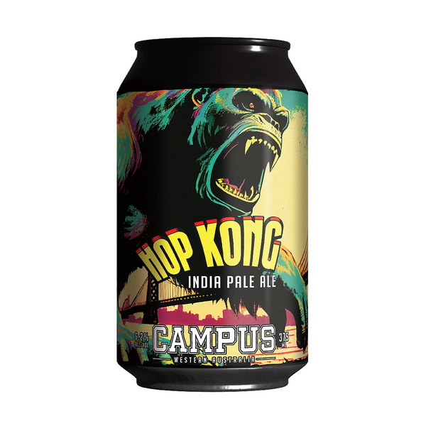 Campus Brewing Hop Kong IPA 375mL Cube (16)