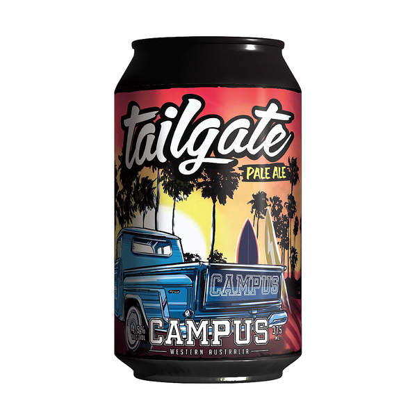 Campus Brewing Tailgate Pale Ale 375mL Cube (16)