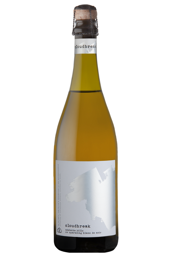 Cloudbreak Wines Nouveau NV Sparkling Blanc de Noir Case (12)