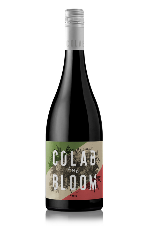 Colab and Bloom Rosso 750mL 6 Pack