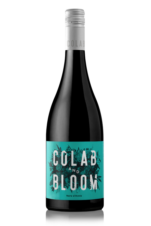 Colab and Bloom Nero D'avola 750mL 6 Pack