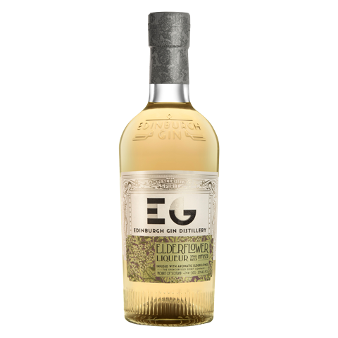 Edinburgh Elderflower Gin Liqueur 500ml