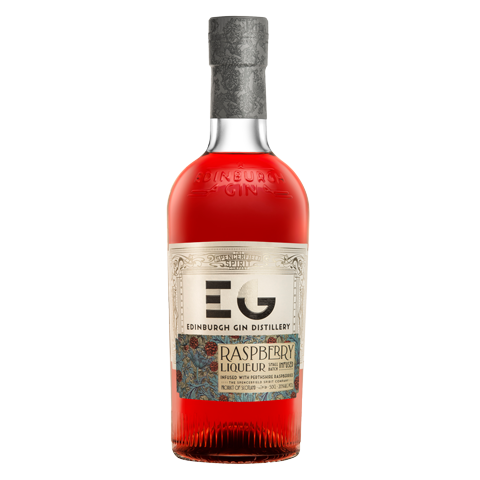 Edinburgh Raspberry Gin Liqueur 500ml