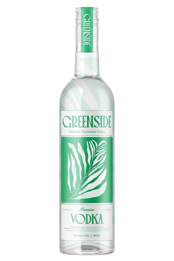 Greenside Tasmanian Pot Distilled Vodka 700ml Bottle