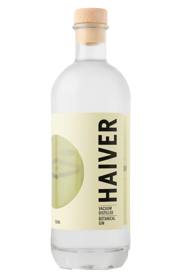 Haiver Spirits Co. Botanical Gin 700ml Bottle