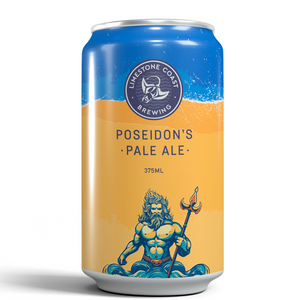 Limestone Coast Brewing Poseidon's Pale Ale 375mL Cube (16)