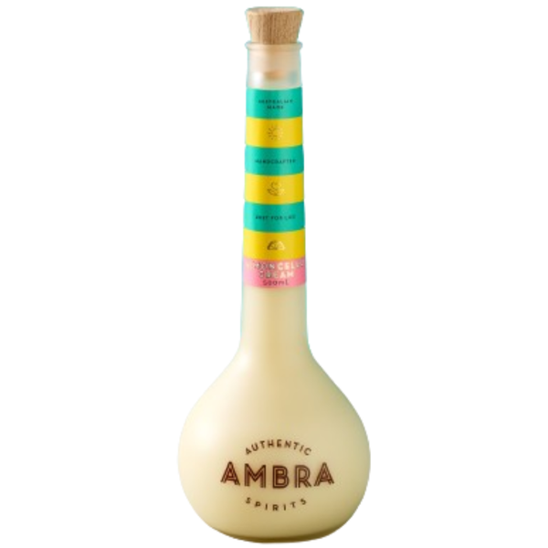 Ambra Limoncello Cream Liqueur 500ml