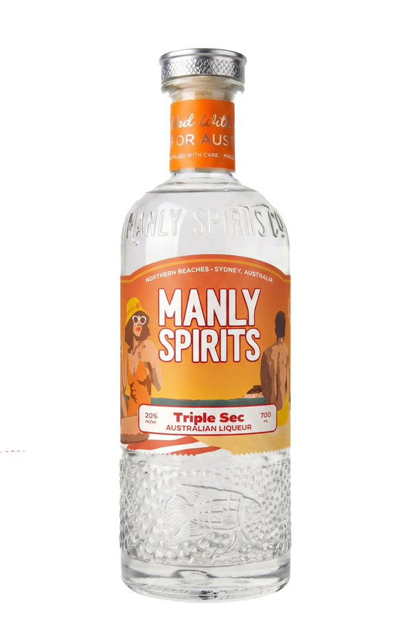 Manly Triple Sec Liqueur 700ml Bottle