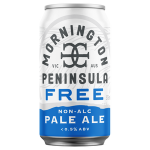 Mornington Free Non-Alc Pale Ale 375mL Carton (24)