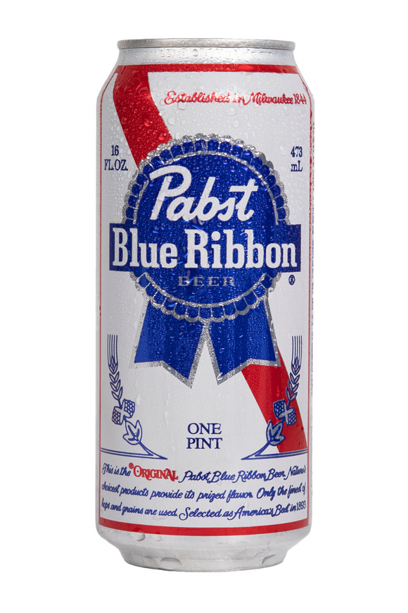 Pabst Blue RIbbon 473mL Can Carton (24)