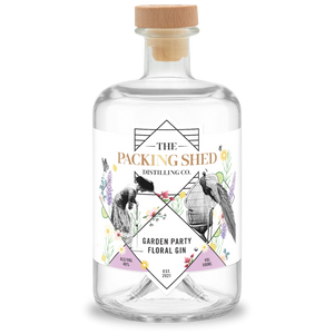 The Packing Shed Garden Party Gin 500ml Bottle