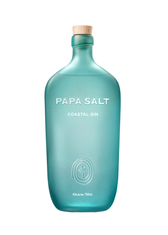 Papa Salt Coastal Gin 700ml Bottle