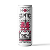 Saintly Vodka Soda Watermelon 4% 24 Carton