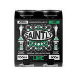 Saintly Vodka Soda Lime 6% 24 Carton