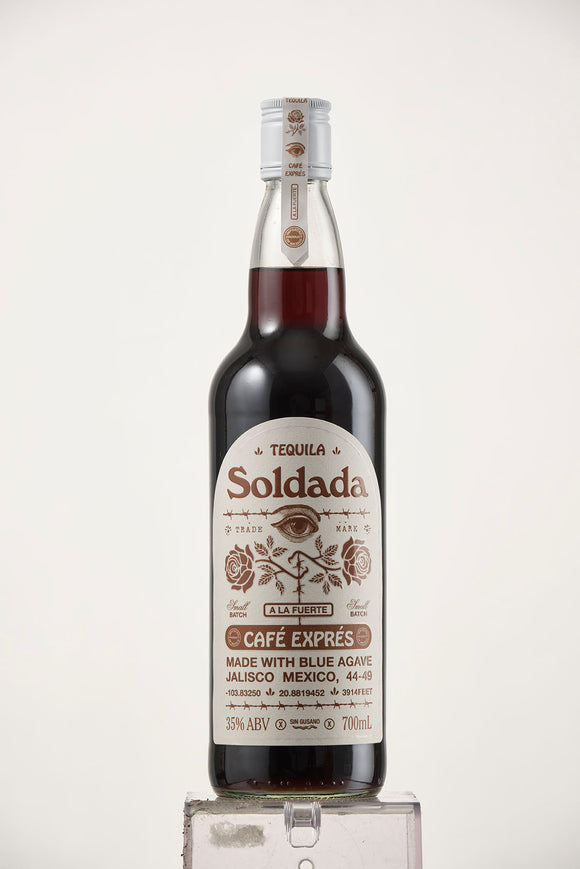 Soldada Tequila Cafe Expres 700ml Bottle